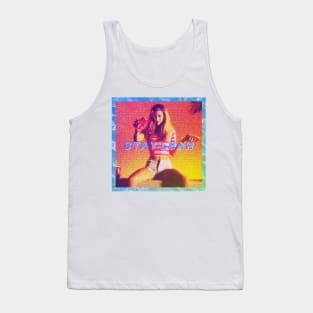 Hot Glitch Tank Top